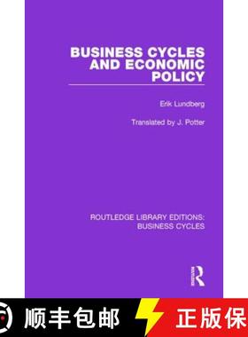 【3-4周达】Business Cycles and Economic Policy (RLE: Business Cycles) [9781138853300]