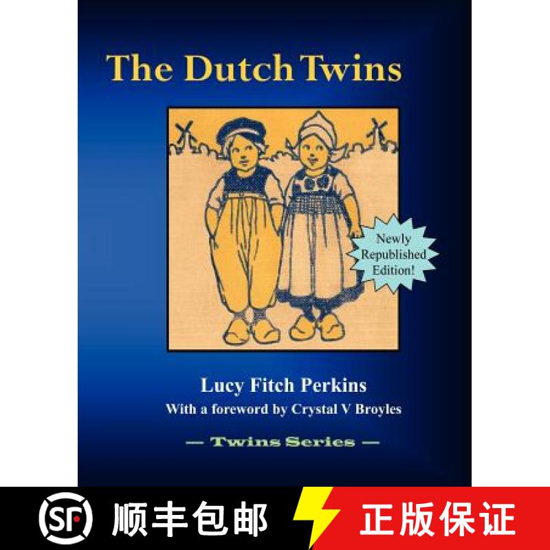 【3-4周达】The Dutch Twins [9781934610008]