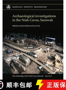 【3-4周达】Archaeology of the Niah Caves: The Archaeology of the Niah Caves, Sarawak. Volume II [9781902937601]