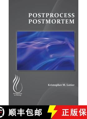 【3-4周达】Postprocess Postmortem [9781646422234]
