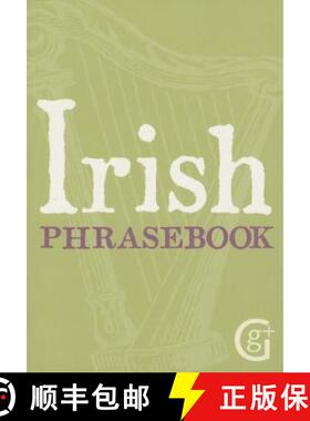 【3-4周达】Irish Phrasebook [9781842051122]