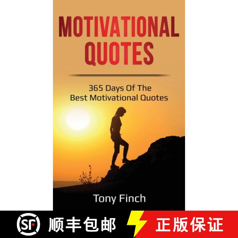 【2-3周达】Motivational Quotes: 365 days of the best motivational quotes [9781761036217]