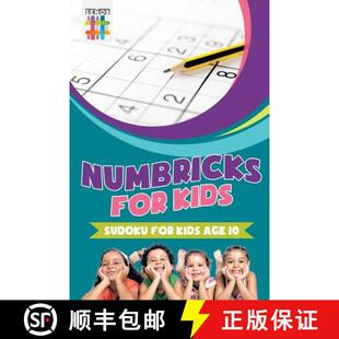 预订 Numbricks for Kids | Sudoku for Kids Age 10 [9781645215943]