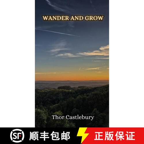 【3-4周达】精装 Wander and Grow [9789916853511]