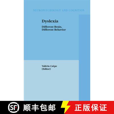 【2-3周达】Dyslexia : Different Brain, Different Behavior [9780306477522]