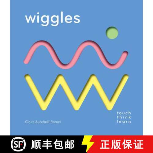 精装 Touchthinklearn: Wiggles: (Childrens Books Ages 1-3, Interactive Books for Toddlers, Board Books... [9781452164755]