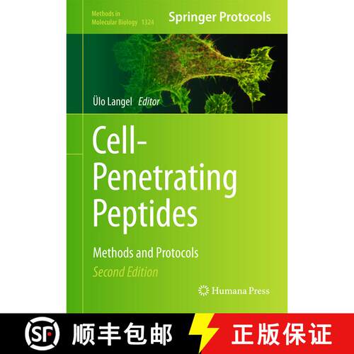【3-4周达】精装 Cell-Penetrating Peptides: Methods and Protocols (2nd ed. 2015) [9781493928057]