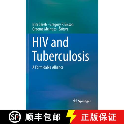 【3-4周达】HIV and Tuberculosis : A Formidable Alliance [9783030291105]