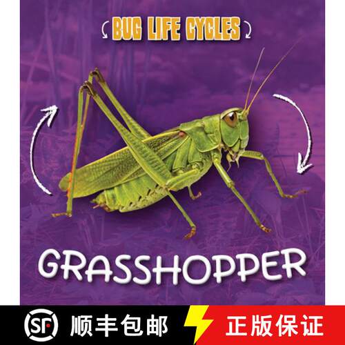 【3-4周达】Grasshopper [9781534571044]