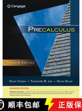 【3-4周达】Precalculus, Enhanced Edition [9781305663107]