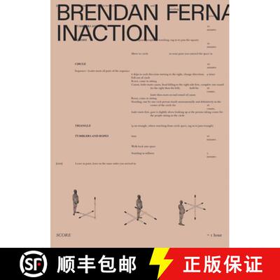 【3-4周达】Brendan Fernandes: Inaction [9788857251103]