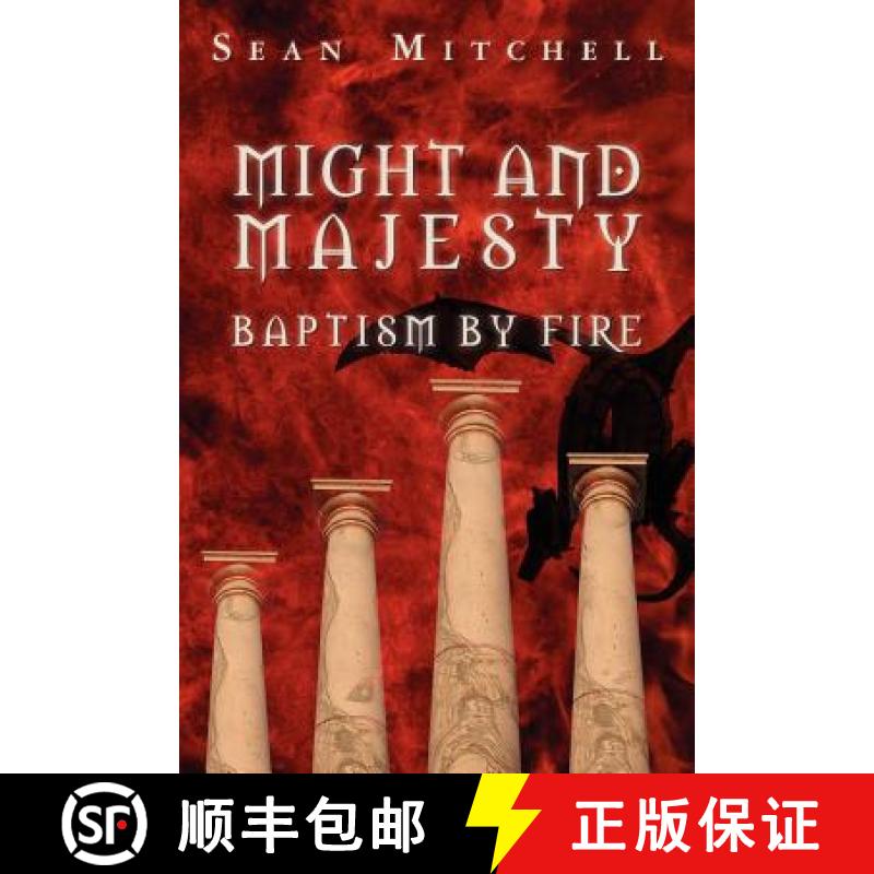 【3-4周达】Might and Majesty: Baptism by Fire [9780615558400]