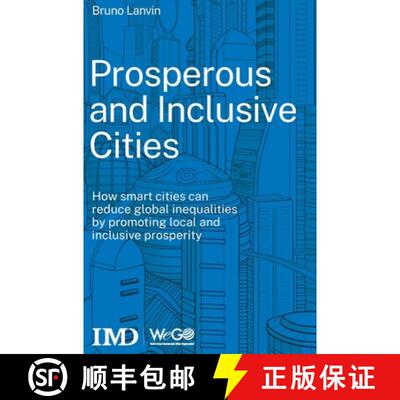 【3-4周达】精装 Prosperous and Inclusive Cities [9782940485758]