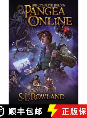 预订 Pangea Online: The Complete LitRPG Trilogy [9781964567006]