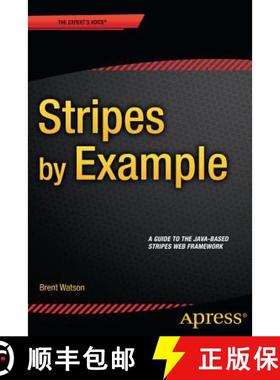 【3-4周达】Stripes by Example [9781484209813]