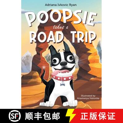 【3-4周达】Poopsie Takes a Road Trip [9798990917118]