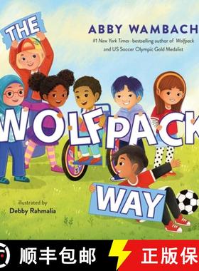 【3-4周达】The Wolfpack Way [9781250766854]