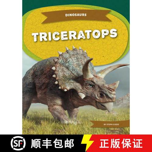 预订 Triceratops [9781098292706]