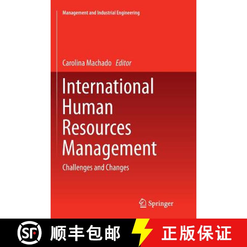 【3-4周达】International Human Resources Management : Challenges and Changes [9783319358109]