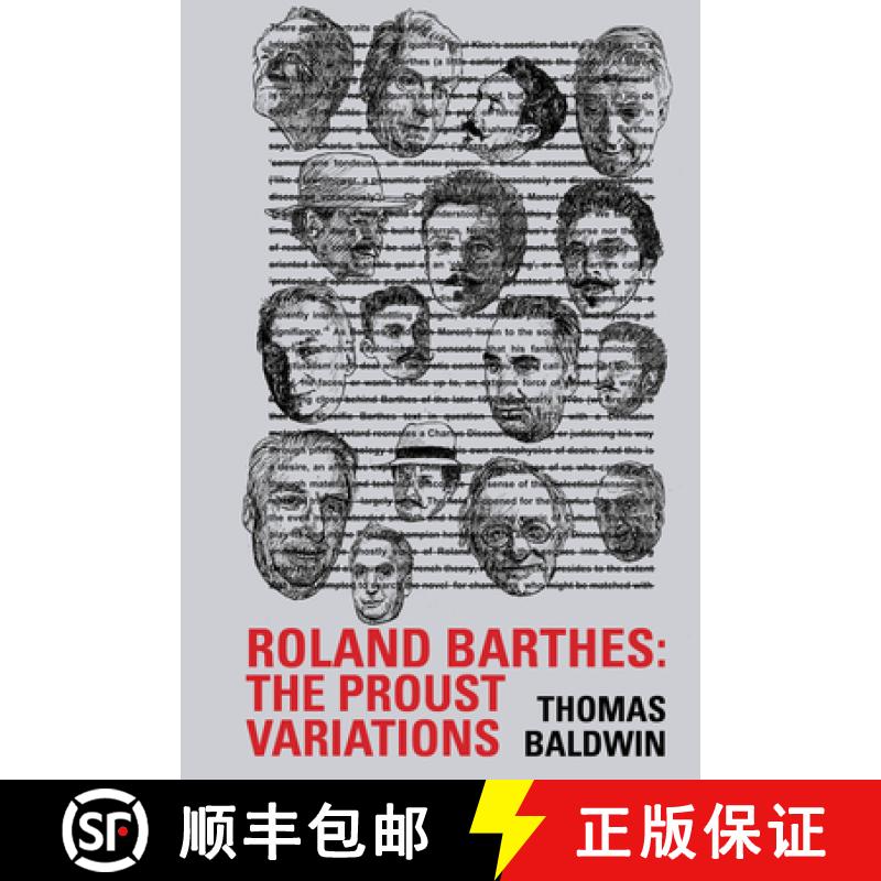 预订 Roland Barthes: The Proust Variations [9781789620016]