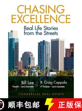 预订 Chasing Excellence: Real Life Stories from the Street [9780989867238]