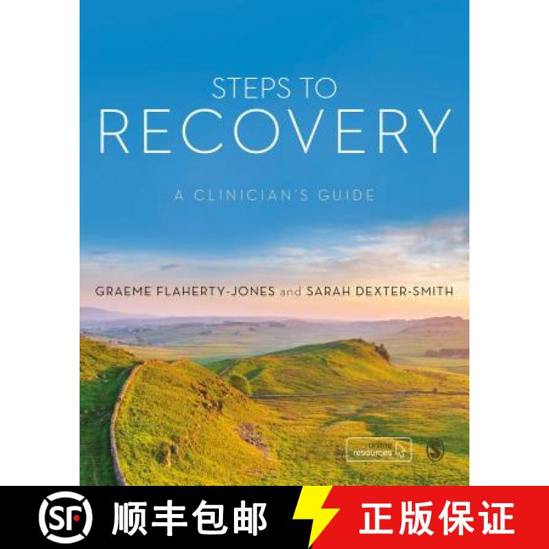 【4周达】The Steps to Recovery Programme: A clinician's guide (1): A clinician's guide [9781526459053]