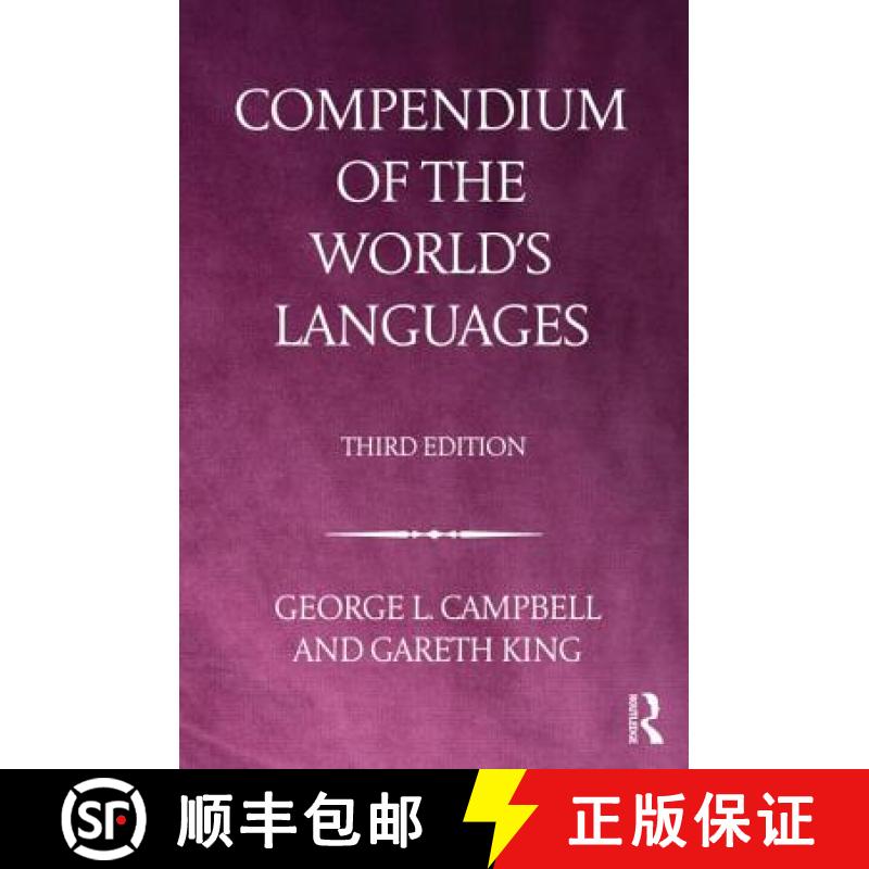 【3-4周达】Compendium of the World's Languages [9780415499699]