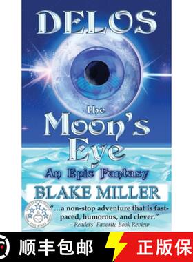【3-4周达】Delos: The Moon's Eye [9781088142325]