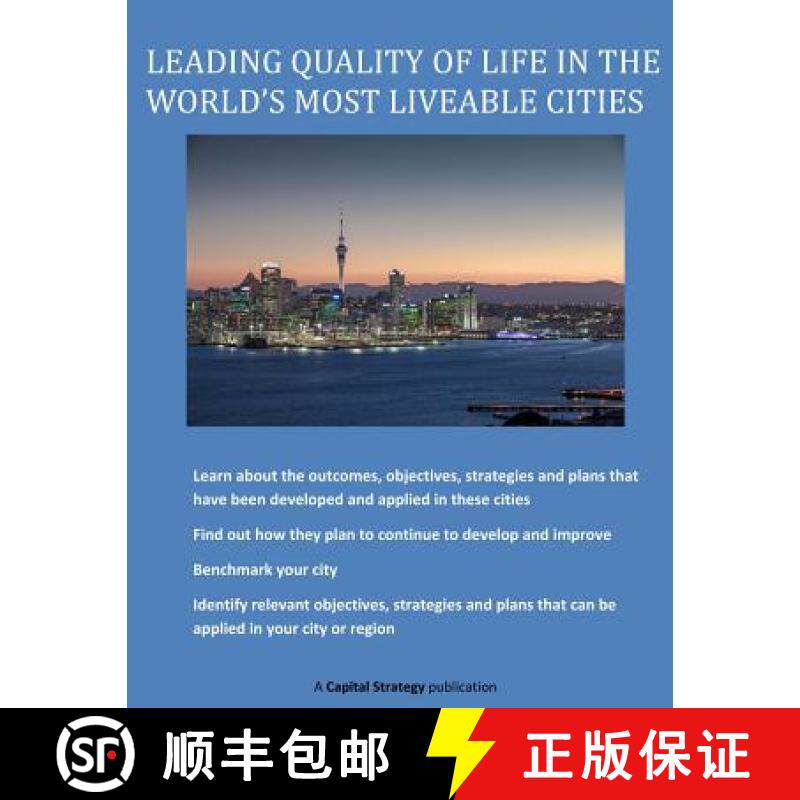 预订 Leading Quality of Life in the World's Most Liveable Cities [9780473275648]