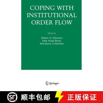 【3-4周达】精装 Coping With Institutional Order Flow [9781402075117]