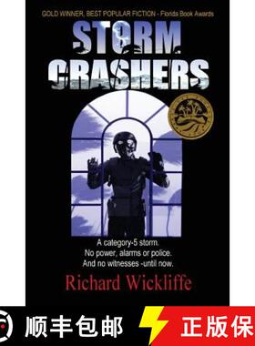 【3-4周达】Storm Crashers [9780692912492]