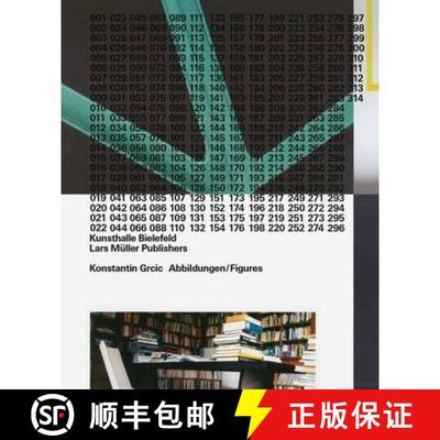 【3-4周达】Konstantin Grcic: Abbildungen / Figures [9783037785058]