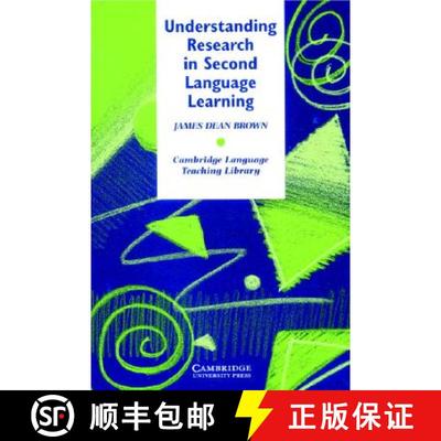 【3-4周达】Understanding Research in Second Language Learning: A Teacher's Guide to Statistics and Re... [9780521315517]