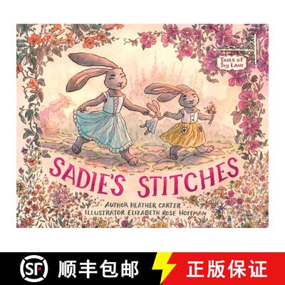 【3-4周达】精装 Sadie's Stitches [9798348569983]