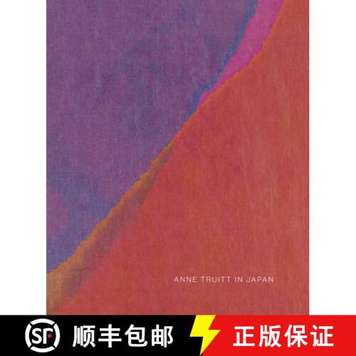【3-4周达】精装 Anne Truitt in Japan [9781880146927]