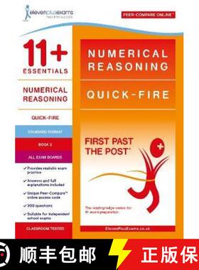 【3-4周达】11+ Essentials Numerical Reasoning: Quick-fire Book 2 [9781912364312]
