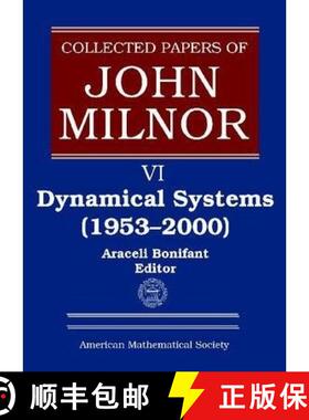 【3-4周达】Collected Papers of John Milnor, Volume VI: Dynamical Systems (1953-2000) - Collected Pape... [9780821891391]