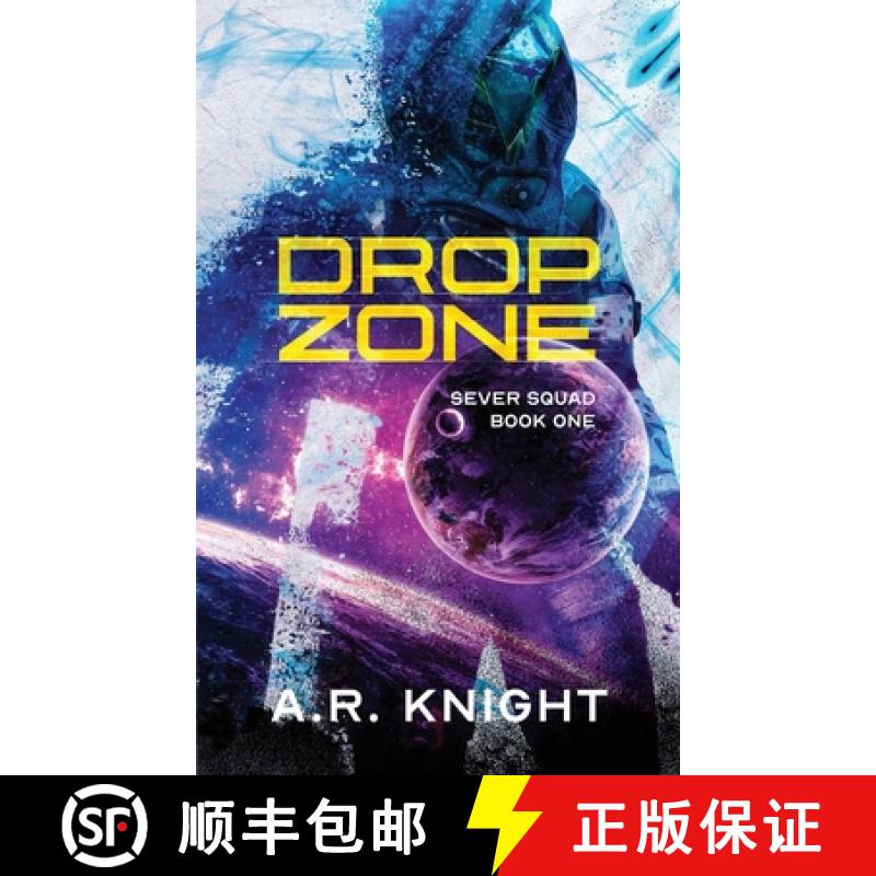 【3-4周达】Drop Zone [9781946554604]