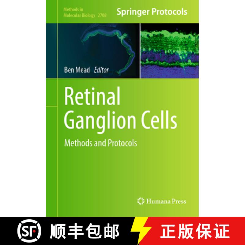 【3-4周达】Retinal Ganglion Cells : Methods and Protocols [9781071634080]
