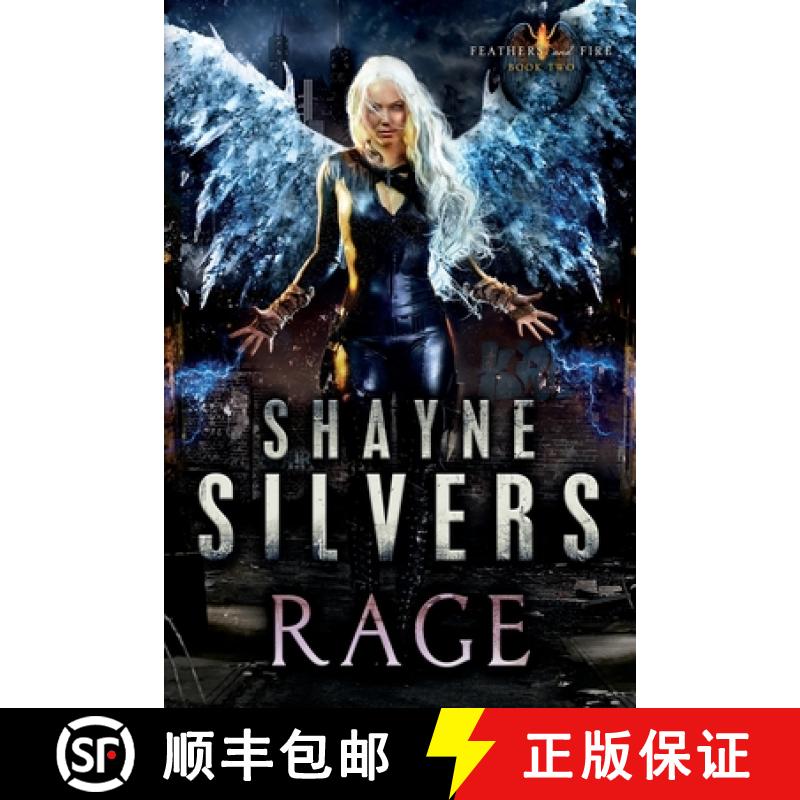 【3-4周达】Rage: Feathers and Fire Book 2 [9781947709041]