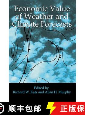 【3-4周达】Economic Value of Weather and Climate Forecasts [9780521435710]