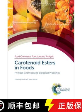 【3-4周达】Carotenoid Esters in Foods : Physical, Chemical and Biological Properties [9781788012423]