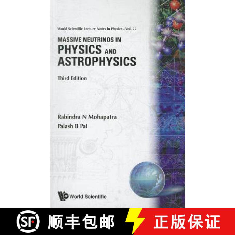 【3-4周达】Massive Neutrinos in Physics and Astrophysics (Third Edition) [9789812380715]