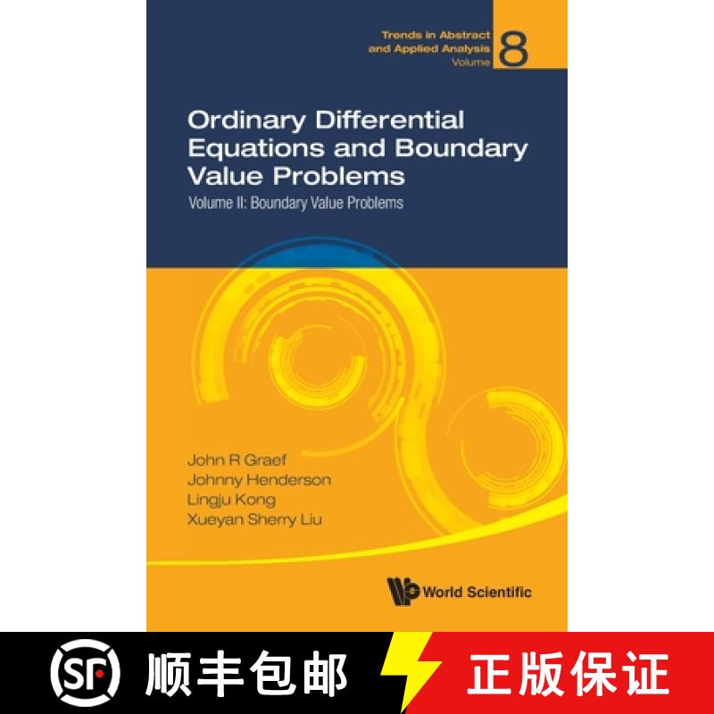 【3-4周达】Ordinary Differential Equations and Boundary Value Problems - Volume II: Boundary Value Pr... [9789811221262]