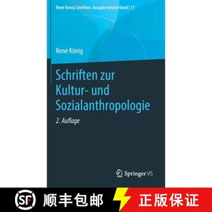 Schriften Zur Kultur Sozialanthropologie 4周达 Und 9783658282608