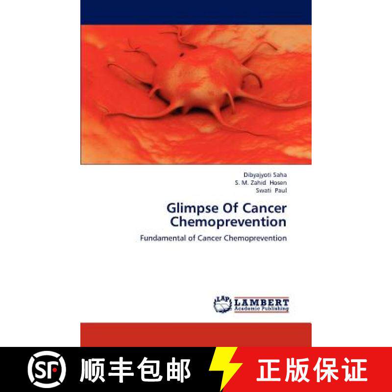 预订 Glimpse Of Cancer Chemoprevention [9783659184833]
