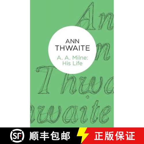 【3-4周达】A. A. Milne: His Life [9781447253075]