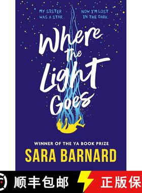 【3-4周达】Where the Light Goes: A heartbreaking and hopeful novel about losing someone you love and ... [9781529509137]