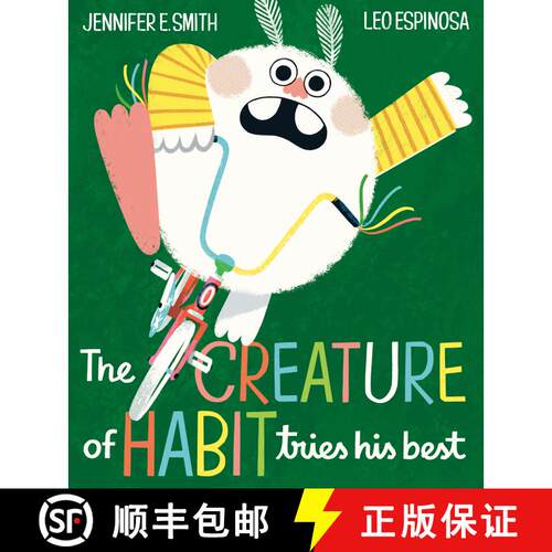 【3-4周达】精装 The Creature of Habit Tries His Best [9780593434628]