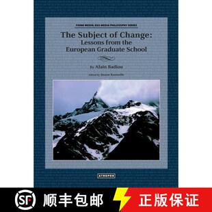 预订 The Subject of Change: Lessons from the European Graduate School [9780988517028]